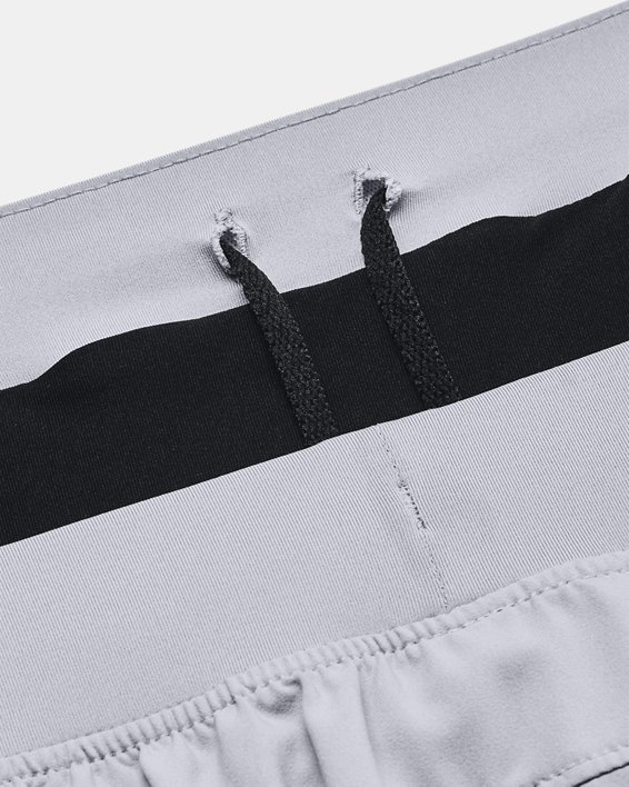 Men's UA Launch 5'' 2-in-1 Shorts, Gray, pdpMainDesktop image number 5